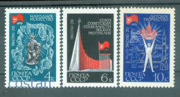 1970 EXPO '70 OSAKA,robot,pottery,ship,Handmade,russian Pavilion,Russia,3734,MNH - Unused Stamps