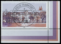BRD BUND 2001 Nr 2184 Zentrisch Gestempelt ECKE-URE X3CD506 - Used Stamps