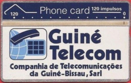 GUINEA BISSAU Old Landis & Gyr Phonecard___GUB-01a___120imp. (408A)___de Luxe - Guinea – Bissau