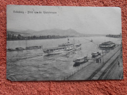 AK Deutschland  Godesberg Blick Von Der Rheinterrasse 1925 - Sonstige & Ohne Zuordnung