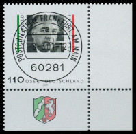 BRD BUND 2001 Nr 2173 Zentrisch Gestempelt ECKE-URE X3D05C2 - Oblitérés