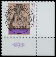 BRD BUND 2001 Nr 2169 Zentrisch Gestempelt ECKE-URE X3D05E2 - Oblitérés