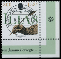 BRD BUND 2001 Nr 2170 Zentrisch Gestempelt ECKE-URE X3D05E6 - Used Stamps