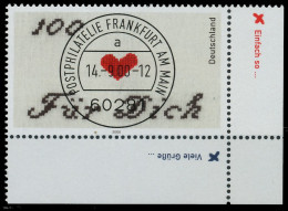 BRD BUND 2000 Nr 2138 Zentrisch Gestempelt ECKE-URE X3D07DE - Used Stamps