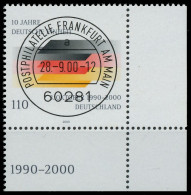 BRD BUND 2000 Nr 2142 Zentrisch Gestempelt ECKE-URE X3D07F6 - Oblitérés