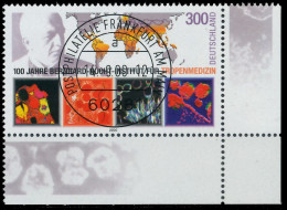 BRD BUND 2000 Nr 2136 Zentrisch Gestempelt ECKE-URE X3D080E - Used Stamps