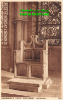 R450463 Archbishops Chair. Canterbury Cathedral. 1300. Salmon. 1947 - World