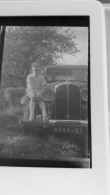 Négatif Film Snapshot -  Voiture Automobile Cars - Plaques De Verre
