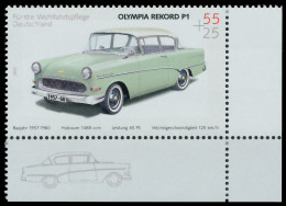 BRD BUND 2003 Nr 2363 Postfrisch ECKE-URE X3D0926 - Unused Stamps