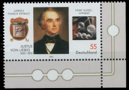BRD BUND 2003 Nr 2337 Postfrisch ECKE-URE X3D094A - Unused Stamps