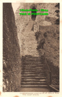 R450166 10. Carisbrooke Castle. The Keep Steps. H. M. Office Of Works. John Swai - World