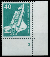 BRD BUND DS INDUSTRIE U. TECHNIK Nr 850 Postfrisch FORM X3D09A2 - Unused Stamps