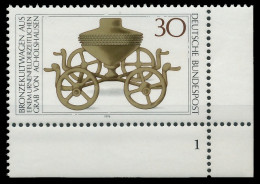 BRD BUND 1976 Nr 897 Postfrisch Ungebraucht FORMNUMMER 1 X3D0BB2 - Unused Stamps