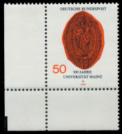 BRD BUND 1977 Nr 938 Postfrisch ECKE-ULI X3D0C9A - Unused Stamps