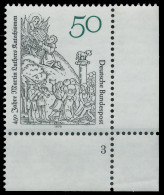 BRD BUND 1979 Nr 1016 Postfrisch FORMNUMMER 3 X3D654E - Neufs