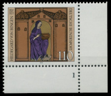 BRD BUND 1979 Nr 1018 Postfrisch FORMNUMMER 1 X3D658E - Unused Stamps