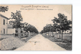 PONT DE CHERUY - Boulevard De Vernes - Très Bon état - Pont-de-Chéruy