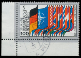 BRD BUND 1980 Nr 1034 Gestempelt ECKE-ULI X3D65F6 - Oblitérés