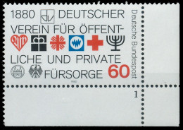 BRD BUND 1980 Nr 1044 Postfrisch FORMNUMMER 1 X3D662E - Unused Stamps