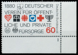 BRD BUND 1980 Nr 1044 Postfrisch FORMNUMMER 1 X3D662E - Nuevos