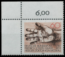 BRD BUND 1980 Nr 1056 Postfrisch ECKE-OLI X3D66A6 - Unused Stamps