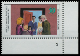 BRD BUND 1981 Nr 1086 Postfrisch FORMNUMMER 2 X3D66FE - Unused Stamps