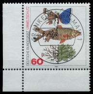 BRD BUND 1981 Nr 1087 Zentrisch Gestempelt ECKE-ULI X3D67A6 - Used Stamps