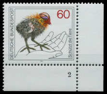 BRD BUND 1981 Nr 1102 Postfrisch FORMNUMMER 2 X3D67CE - Ungebraucht