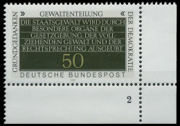 BRD BUND 1981 Nr 1106 Postfrisch FORMNUMMER 2 X3D686A - Unused Stamps