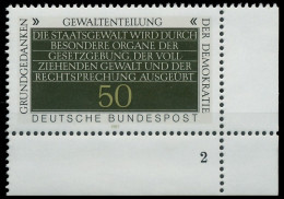 BRD BUND 1981 Nr 1106 Postfrisch FORMNUMMER 2 X3D686A - Ungebraucht