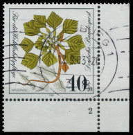 BRD BUND 1981 Nr 1108 Gestempelt FORMNUMMER 2 X3D688E - Used Stamps