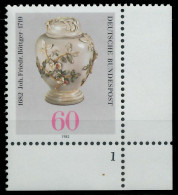 BRD BUND 1982 Nr 1118 Postfrisch FORMNUMMER 1 X3D6912 - Unused Stamps