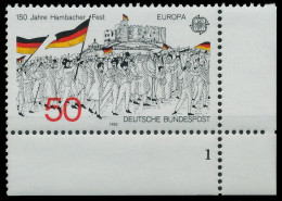 BRD BUND 1982 Nr 1130 Postfrisch FORMNUMMER 1 X3D6A3A - Nuevos