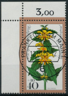 BRD BUND 1978 Nr 983 Zentrisch Gestempelt ECKE-OLI X3D6ACE - Used Stamps