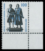 BRD BUND DS SEHENSWÜRDIGKEITEN Nr 1934A Postfrisch ECKE X3D9DFE - Unused Stamps