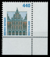 BRD BUND DS SEHENSWÜRDIGKEITEN Nr 1937 Postfrisch ECKE- X3D9E16 - Neufs