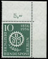 BERLIN 1956 Nr 138 Postfrisch ECKE-ORE X3D9EEE - Nuovi