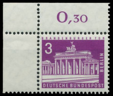 BERLIN DS BAUTEN 2 Nr 231 Postfrisch ECKE-OLI X3D9F16 - Unused Stamps