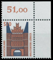 BRD BUND DS SEHENSWÜRDIGKEITEN Nr 1938 Postfrisch ECKE- X3DA03E - Neufs