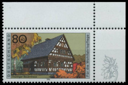 BRD BUND 1996 Nr 1884 Postfrisch ECKE-ORE SF37D8A - Unused Stamps