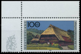 BRD BUND 1996 Nr 1885 Postfrisch ECKE-OLI SF37DE2 - Unused Stamps