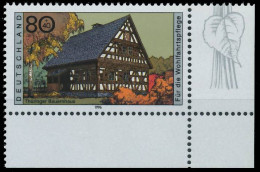 BRD BUND 1996 Nr 1884 Postfrisch ECKE-URE X3DA12E - Unused Stamps