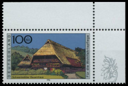 BRD BUND 1996 Nr 1885 Postfrisch ECKE-ORE SF37DEA - Unused Stamps