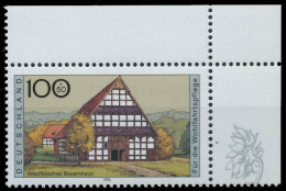 BRD BUND 1996 Nr 1886 Postfrisch ECKE-ORE SF37E1A - Unused Stamps