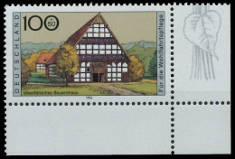 BRD BUND 1996 Nr 1886 Postfrisch ECKE-URE X3DA186 - Unused Stamps
