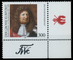 BRD BUND 1995 Nr 1781 Postfrisch ECKE-URE X3DA38E - Unused Stamps