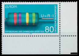 BRD BUND 1994 Nr 1732 Postfrisch ECKE-URE X3DFC9A - Nuevos