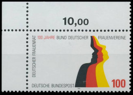 BRD BUND 1994 Nr 1723 Postfrisch ECKE-OLI X3DFDD6 - Nuevos