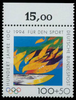 BRD BUND 1994 Nr 1719 Postfrisch ORA X3E004A - Neufs