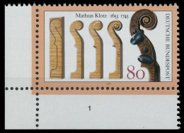 BRD BUND 1993 Nr 1688 Postfrisch FORMNUMMER 1 X3E00BA - Nuovi